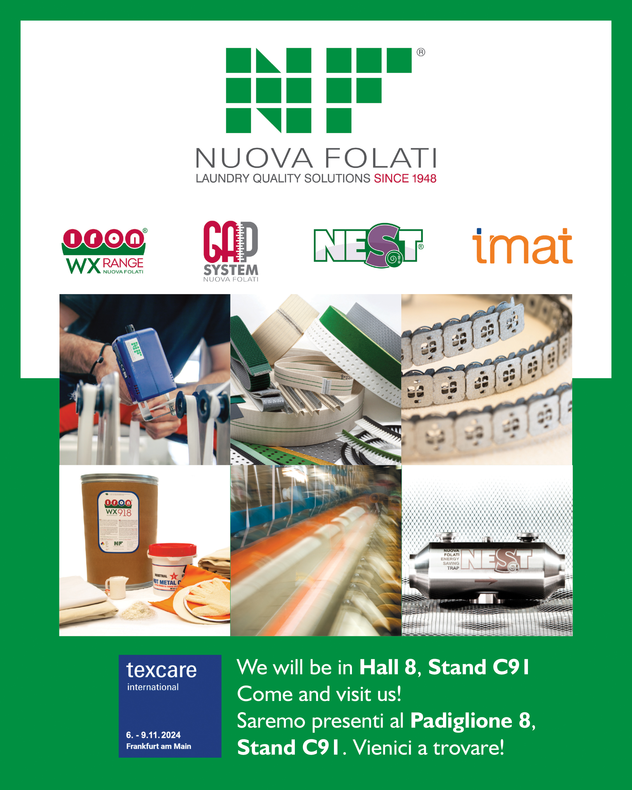 Texcare International 2024