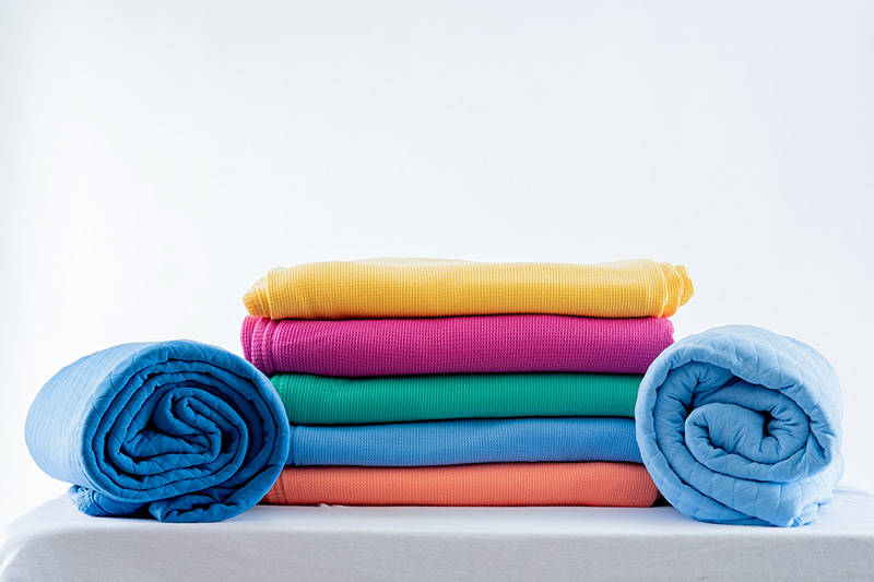 Biancheria tecnica da letto e termocoperte