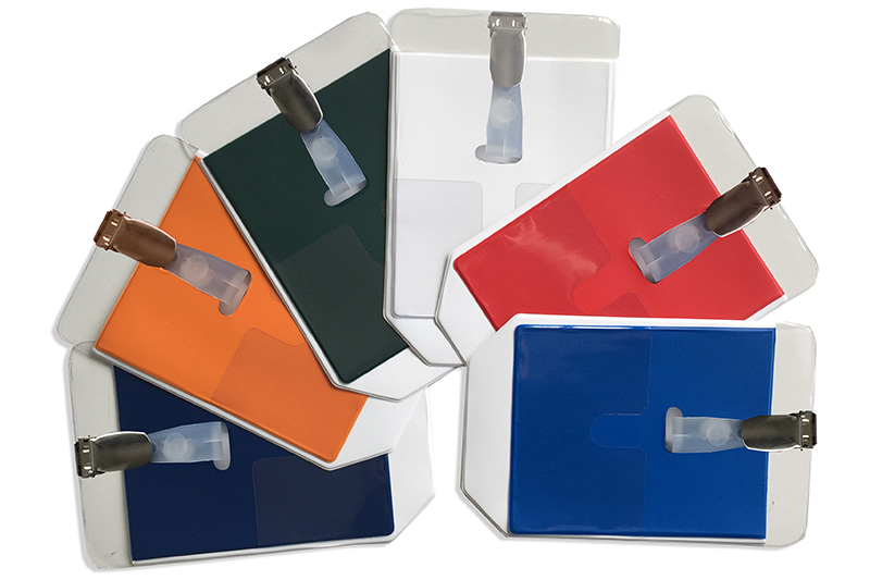 Portabadge e taschini antimacchia